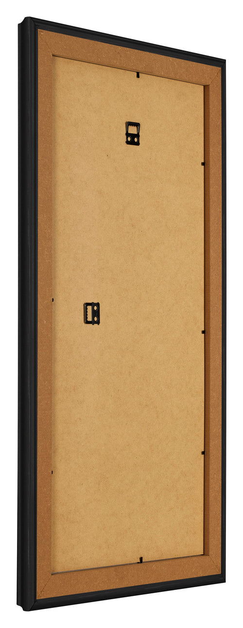 Cadre Photo 40x80cm Noir Grain de Bois MDF Lazio Arriere Oblique | Yourdecoration.fr