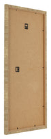 Cadre Photo 40x80cm Or Antique MDF Bologna Arriere Oblique | Yourdecoration.fr