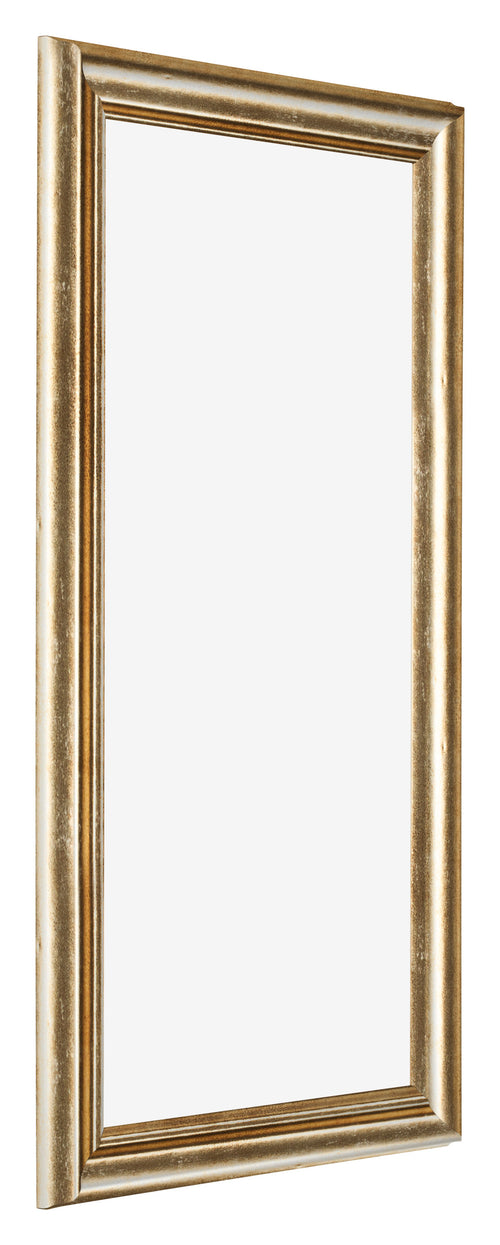 Cadre Photo 40x80cm Or Antique MDF Lazio De Face Oblique | Yourdecoration.fr