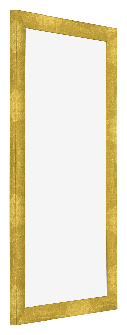Cadre Photo 40x80cm Or Vintage MDF Pisa De Face Oblique | Yourdecoration.fr
