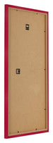 Cadre Photo 40x80cm Rouge MDF Bologna Arriere Oblique | Yourdecoration.fr