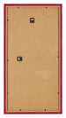 Cadre Photo 40x80cm Rouge MDF Bologna Arriere | Yourdecoration.fr