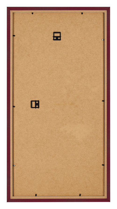 Cadre Photo 40x80cm Vin Rouge Patine MDF Bologna Arriere | Yourdecoration.fr