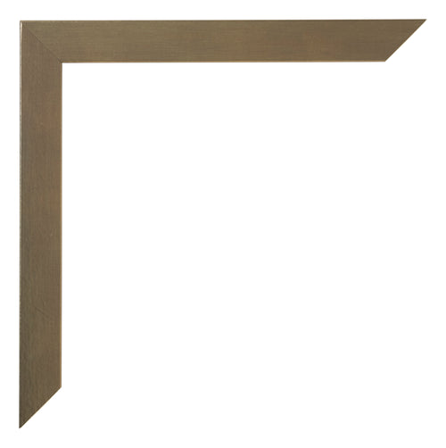 Cadre Photo 42x59 4cm A2 Bronze Décor MDF Bologna Detail Coin | Yourdecoration.fr