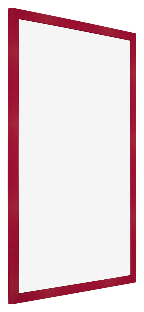 Cadre Photo 42x59 4cm A2 Rouge MDF Bologna De Face Oblique | Yourdecoration.fr