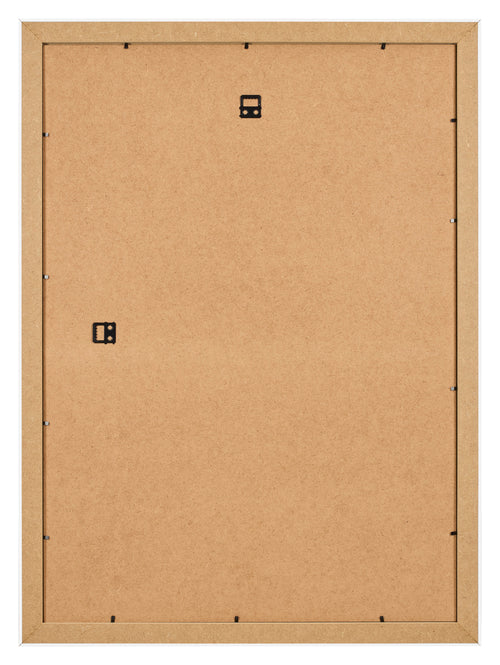 Cadre Photo 42x60cm Blanc Vintage MDF Pisa Arriere | Yourdecoration.fr