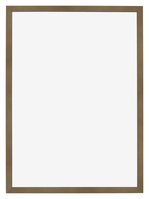 Cadre Photo 42x60cm Bronze Décor MDF Bologna De Face | Yourdecoration.fr