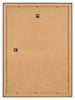 Cadre Photo 42x60cm Noir Argent Poli MDF Pisa Arriere | Yourdecoration.fr