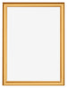 Cadre Photo 42x60cm Or Mat MDF Lazio De Face | Yourdecoration.fr