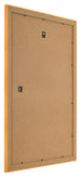 Cadre Photo 42x60cm Orange MDF Pisa Arriere Oblique | Yourdecoration.fr