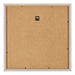 Cadre Photo 45x45cm Acier Inoxydable MDF Bologna Arriere | Yourdecoration.fr