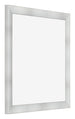 Cadre Photo 45x45cm Aluminium Brosse MDF Pisa De Face Oblique | Yourdecoration.fr