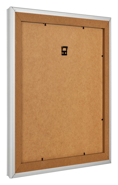 Cadre Photo 45x45cm Blanc Patine MDF Lazio Arriere Oblique | Yourdecoration.fr