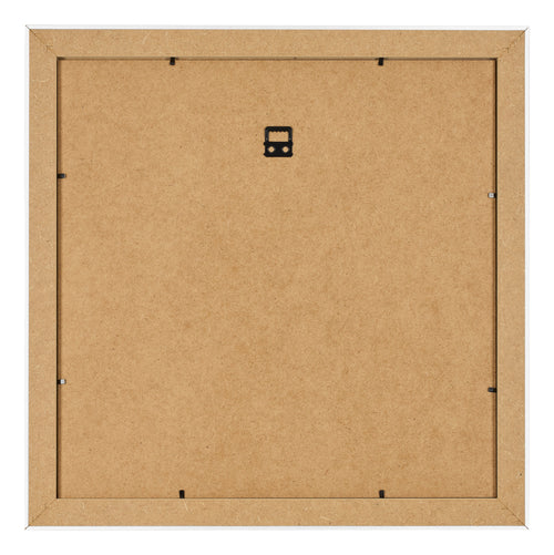 Cadre Photo 45x45cm Blanc Vintage MDF Pisa Arriere | Yourdecoration.fr