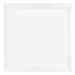 Cadre Photo 45x45cm Blanc Vintage MDF Pisa De Face | Yourdecoration.fr