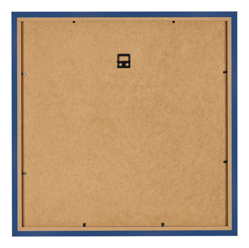 Cadre Photo 45x45cm Bleu Fonce MDF Bologna Arriere | Yourdecoration.fr