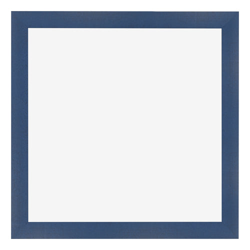 Cadre Photo 45x45cm Bleu Fonce Patine MDF Pisa De Face | Yourdecoration.fr