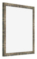 Cadre Photo 45x45cm Bleu Or Mélangé MDF Bologna De Face Oblique | Yourdecoration.fr