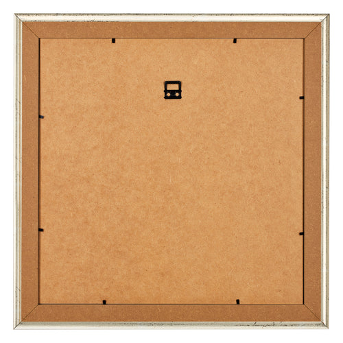 Cadre Photo 45x45cm Brillance Metallique MDF Lazio Arriere | Yourdecoration.fr