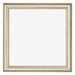 Cadre Photo 45x45cm Brillance Metallique MDF Lazio De Face | Yourdecoration.fr