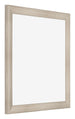 Cadre Photo 45x45cm Chene Rustique MDF Pisa De Face Oblique | Yourdecoration.fr
