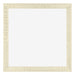 Cadre Photo 45x45cm Chene Sonoma MDF Pisa De Face | Yourdecoration.fr