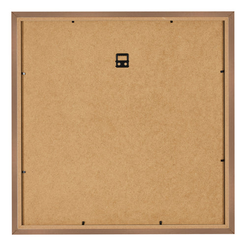Cadre Photo 45x45cm Cuivre Décor MDF Bologna Arriere | Yourdecoration.fr