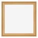 Cadre Photo 45x45cm De Pin Grain de Bois MDF Lazio De Face | Yourdecoration.fr