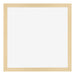 Cadre Photo 45x45cm Hêtre Décor MDF Bologna De Face | Yourdecoration.fr