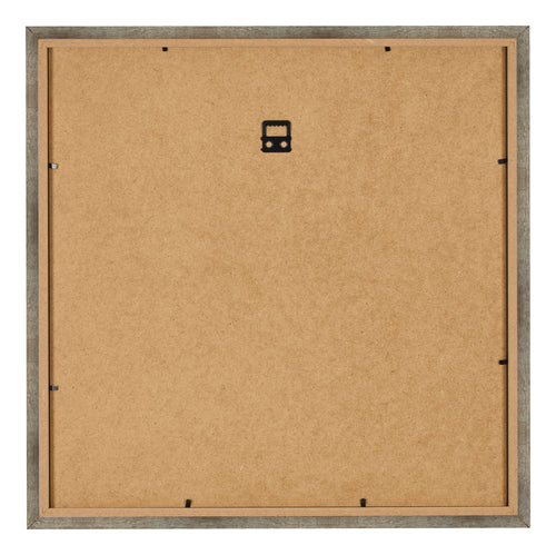 Cadre Photo 45x45cm Metal Vintage MDF Bologna Arriere | Yourdecoration.fr