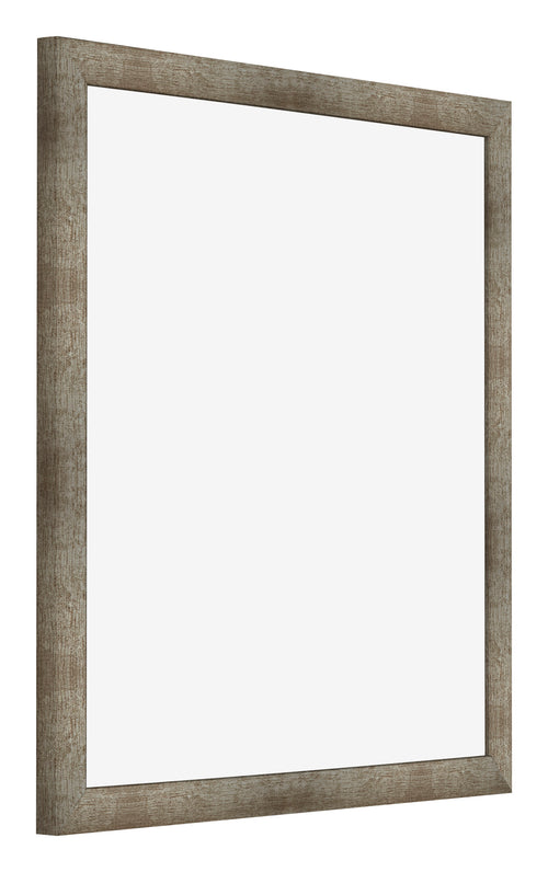 Cadre Photo 45x45cm Metal Vintage MDF Bologna De Face Oblique | Yourdecoration.fr