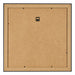 Cadre Photo 45x45cm Noir Argent Poli MDF Pisa Arriere | Yourdecoration.fr
