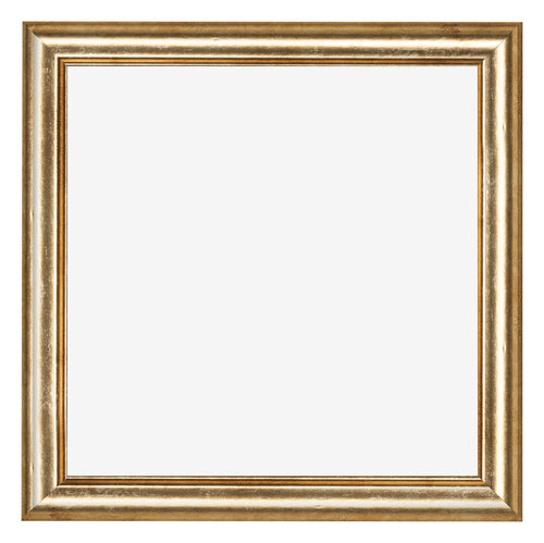 Cadre Photo 45x45cm Or Antique MDF Lazio De Face | Yourdecoration.fr