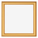 Cadre Photo 45x45cm Or Mat MDF Lazio De Face | Yourdecoration.fr
