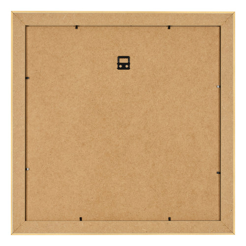 Cadre Photo 45x45cm Or Vintage MDF Pisa Arriere | Yourdecoration.fr