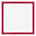 Cadre Photo 45x45cm Rouge MDF Bologna De Face | Yourdecoration.fr