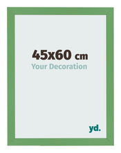 Cadre Photo 45x60 cm Vert MDF Bologna De Face Mesure | Yourdecoration.fr