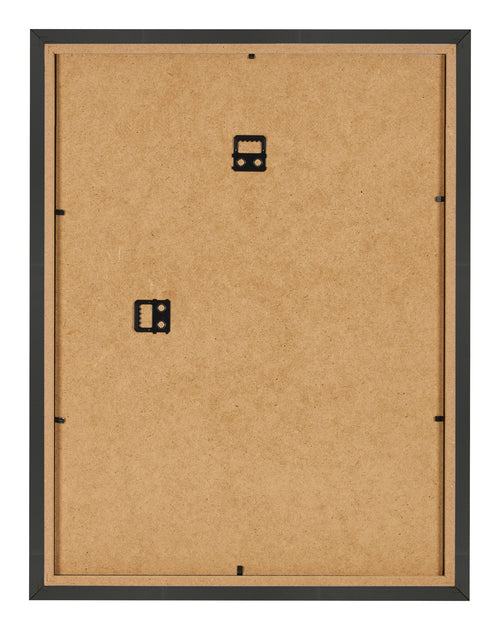 Cadre Photo 45x60cm Anthracite MDF Bologna Arriere | Yourdecoration.fr