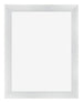 Cadre Photo 45x60cm Argent Noir Patine MDF Pisa De Face | Yourdecoration.fr