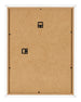 Cadre Photo 45x60cm Blanc Brillant MDF Bologna Arriere | Yourdecoration.fr