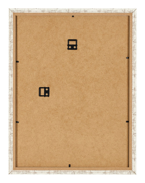 Cadre Photo 45x60cm Blanc Vintage MDF Bologna Arriere | Yourdecoration.fr