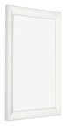 Cadre Photo 45x60cm Blanc Vintage MDF Pisa De Face Oblique | Yourdecoration.fr