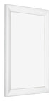 Cadre Photo 45x60cm Blanc Vintage MDF Pisa De Face Oblique | Yourdecoration.fr