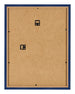Cadre Photo 45x60cm Bleu Foncé Patiné MDF Bologna Arriere | Yourdecoration.fr