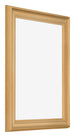 Cadre Photo 45x60cm De Pin Grain de Bois MDF Lazio De Face Oblique | Yourdecoration.fr
