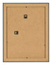 Cadre Photo 45x60cm Noir Argent Poli MDF Pisa Arriere | Yourdecoration.fr