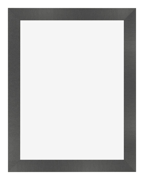 Cadre Photo 45x60cm Noir Argent Poli MDF Pisa De Face | Yourdecoration.fr