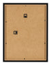 Cadre Photo 45x60cm Noir Brillant MDF Bologna Arriere | Yourdecoration.fr