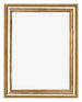 Cadre Photo 45x60cm Or Antique MDF Lazio De Face | Yourdecoration.fr