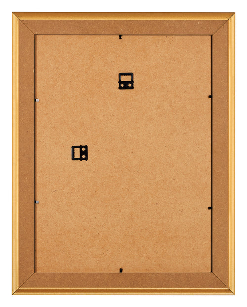 Cadre Photo 45x60cm Or Mat MDF Lazio Arriere | Yourdecoration.fr